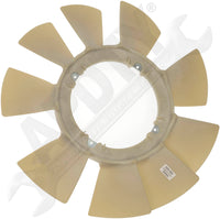 APDTY 162711 Radiator Clutch Fan Blade - Plastic