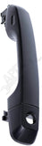 APDTY 162722 Exterior Door Handle Front Left