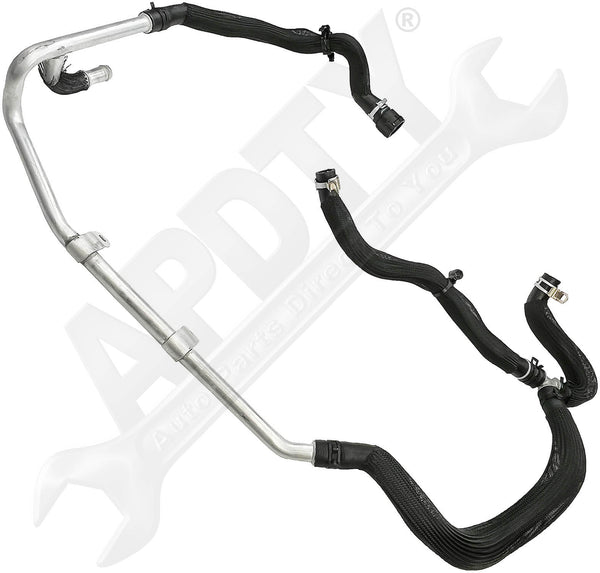 APDTY 162724 Engine Heater Hose Assembly - Outlet