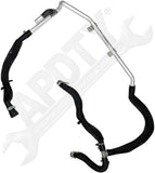 APDTY 162724 Engine Heater Hose Assembly - Outlet