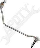 APDTY 162729 Turbocharger Oil Inlet Line