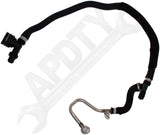 APDTY 162730 Turbocharger Coolant Feed Line