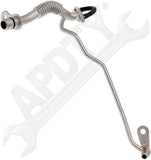 APDTY 162732 Turbocharger Oil Feed Line