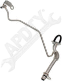 APDTY 162733 Turbocharger Oil Feed And Return Line