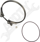 APDTY 162735 Turbocharger V-Band Clamp