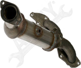 APDTY 162738 Catalytic Converter with Exhaust Manifold - Not CARB Compliant