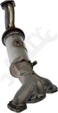 APDTY 162738 Catalytic Converter with Exhaust Manifold - Not CARB Compliant