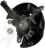 APDTY 162740 Loaded Steering Knuckle Hub Bearing Dust Shield Assembly Frnt Right