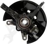 APDTY 162740 Loaded Steering Knuckle Hub Bearing Dust Shield Assembly Frnt Right