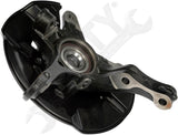 APDTY 162740 Loaded Steering Knuckle Hub Bearing Dust Shield Assembly Frnt Right