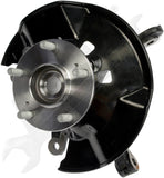 APDTY 162740 Loaded Steering Knuckle Hub Bearing Dust Shield Assembly Frnt Right