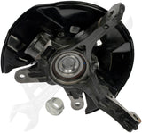 APDTY 162741 Loaded Steering Knuckle - 	Front Left