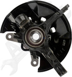 APDTY 162741 Loaded Steering Knuckle - 	Front Left