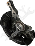 APDTY 162741 Loaded Steering Knuckle - 	Front Left