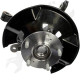APDTY 162741 Loaded Steering Knuckle - 	Front Left