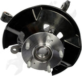 APDTY 162741 Loaded Steering Knuckle - 	Front Left