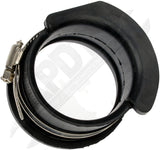 APDTY 162743 Engine Air Intake Hose - Rubber Boot