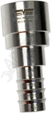 APDTY 162748 Metal Heater Hose Connector - 3/4 in. Tube x 3/4 in. Hose