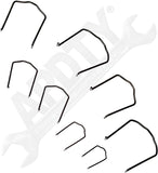 APDTY 162749 Coolant Hose Retaining Clip Assortment