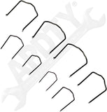 APDTY 162749 Coolant Hose Retaining Clip Assortment
