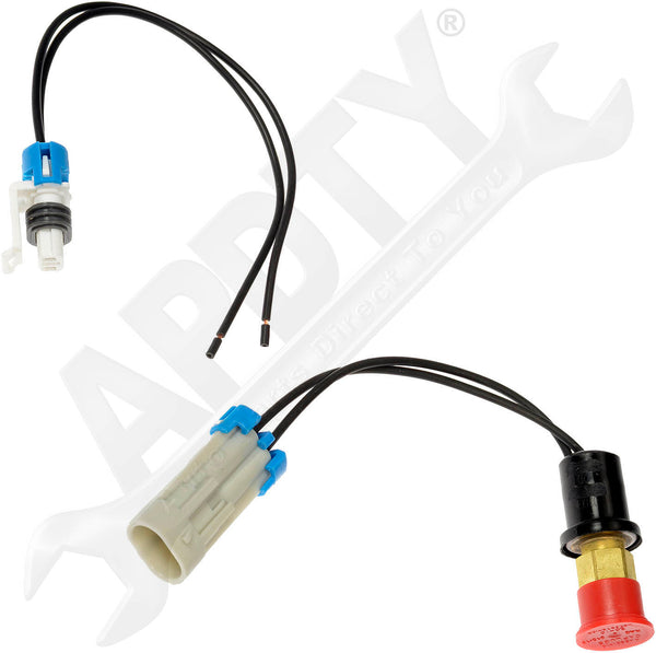 APDTY 162757 Air Conditioning Pressure Sensor