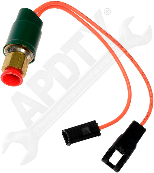 APDTY 162758 Air Conditioning Pressure Sensor