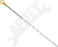 APDTY 162767 Engine Oil Dipstick - Metal