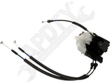 APDTY 162773 Integrated Door Lock Actuator - Rear Left