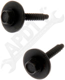 APDTY 162775 Splash Shield Retainer With Washer - M4.2 x 25mm