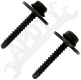 APDTY 162775 Splash Shield Retainer With Washer - M4.2 x 25mm