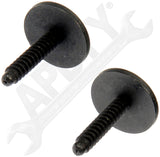 APDTY 162775 Splash Shield Retainer With Washer - M4.2 x 25mm