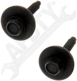APDTY 162775 Splash Shield Retainer With Washer - M4.2 x 25mm