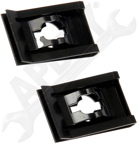 APDTY 162776 Engine Splash Shield Retaining Clip