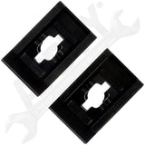 APDTY 162776 Engine Splash Shield Retaining Clip