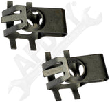 APDTY 162777 Radiator Support Splash Shield Nut