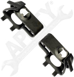 APDTY 162777 Radiator Support Splash Shield Nut