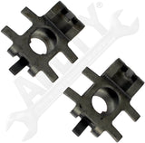 APDTY 162777 Radiator Support Splash Shield Nut
