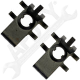 APDTY 162777 Radiator Support Splash Shield Nut