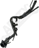 APDTY 162842 Gas Tank Fuel Filler Neck Tube Pipe Fits 2004-2006 Hyundai Elantra