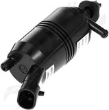 APDTY 162849 Windshield Washer Fluid Reservoir Pump (Replaces 19244681, 8-6710)
