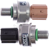 APDTY 162875 Automatic Transmission Oil Pressure Sensor Switch Set Black & Brown