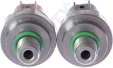 APDTY 162875 Automatic Transmission Oil Pressure Sensor Switch Set Black & Brown
