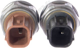 APDTY 162875 Automatic Transmission Oil Pressure Sensor Switch Set Black & Brown
