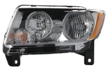 APDTY 162876 Halogen Headlight Assembly Front Left