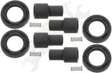 APDTY 162882 Ignition Coil Boot Spring & Seal Kit Fits 00-04 Tacoma 2.4L 2.7L V6