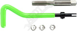 APDTY 162883 Stripped Thread Repair Kit M8 x 1.25" (Installs New Steel Threads)