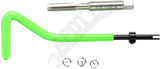 APDTY 162884 Stripped Thread Repair Kit M6 x 1" (Installs New Steel Threads)