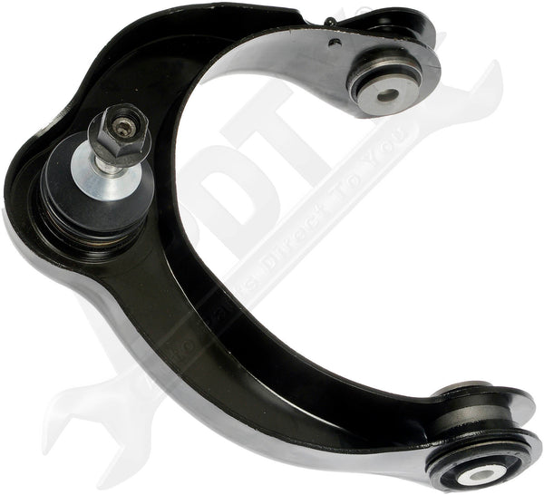 APDTY 162892 Suspension Control Arm And Ball Joint Assembly - Front Right Upper