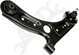 APDTY 162896 Suspension Control Arm And Ball Joint Assembly - Front Left Lower