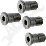 APDTY 162897 Brake Rotor Retaining Screws; Pack Of 4